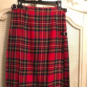 Plaid Skirt/Kilt